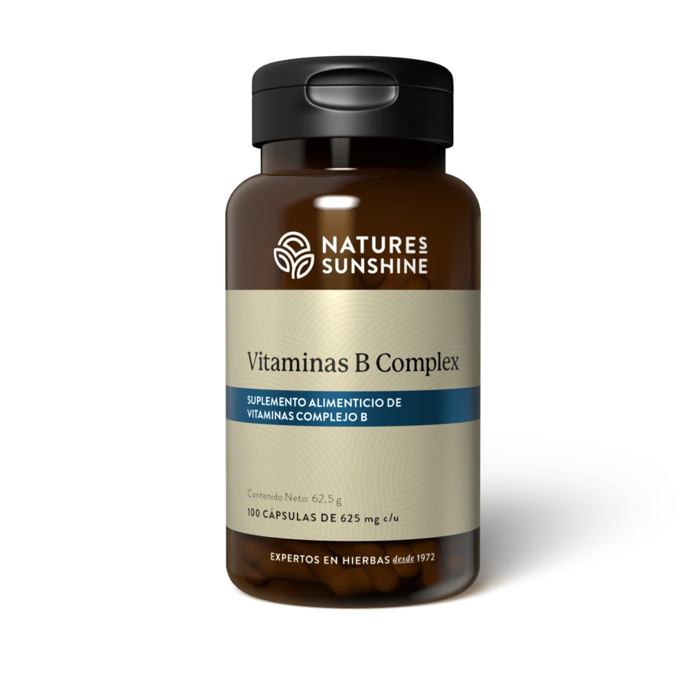 Vitaminas B Complex · Nature’s Sunshine