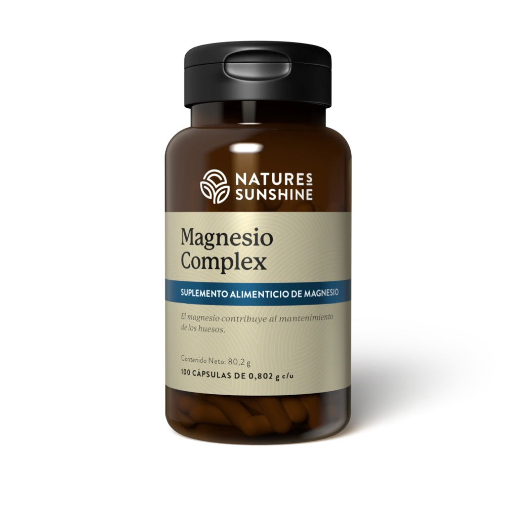Magnesio Complex · Nature’s Sunshine