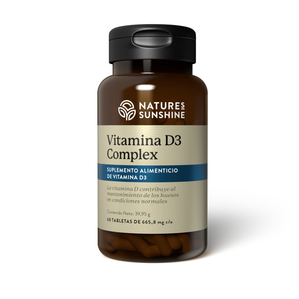 Vitamina D3 Complex · Nature’s Sunshine