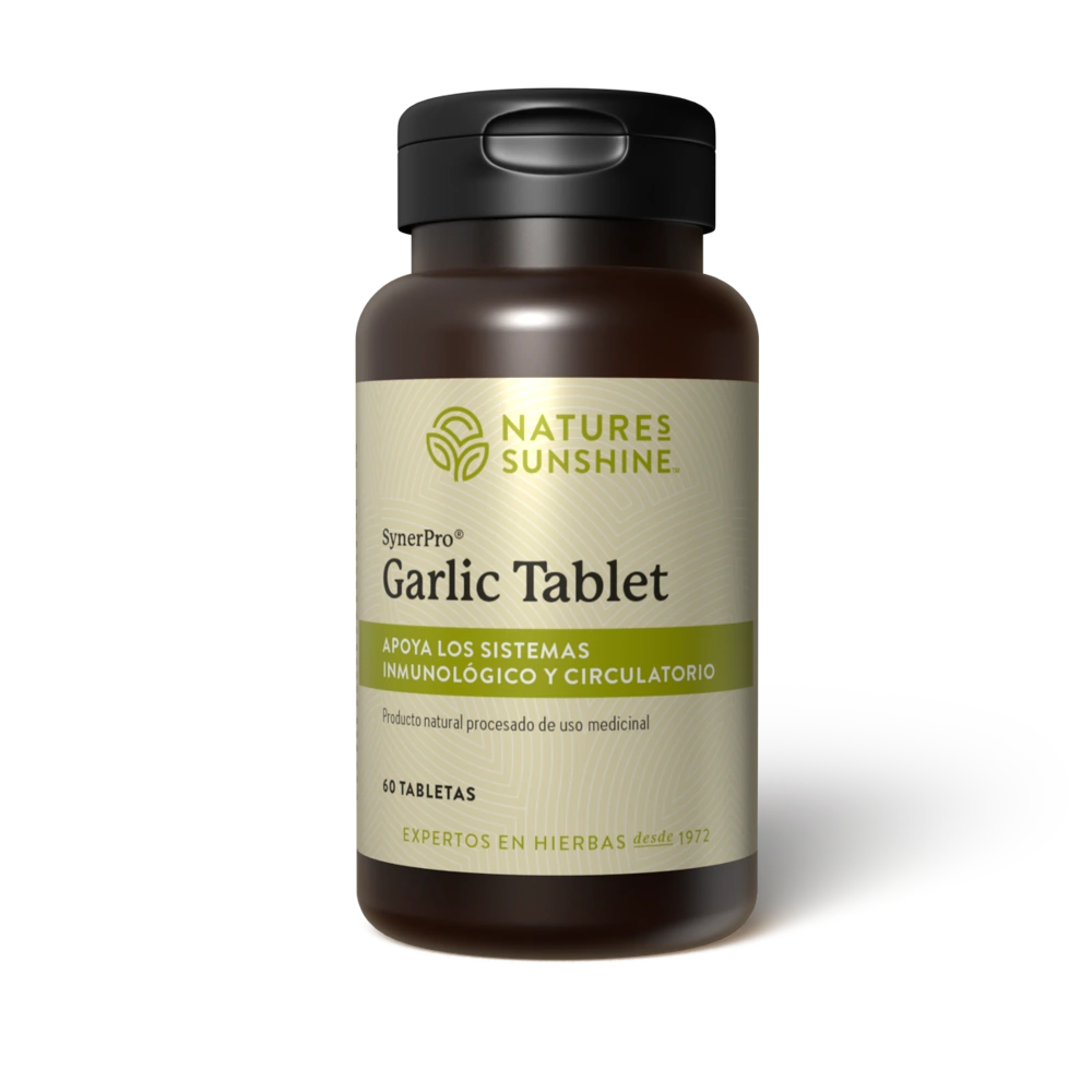 Synerpro Garlic Tablet · Nature’s Sunshine