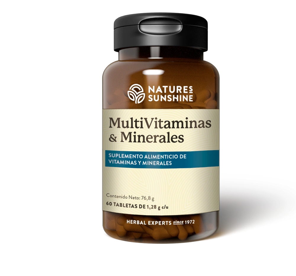 Multivitaminas y Minerales · Nature’s Sunshine