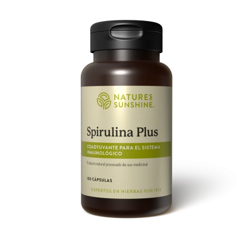 Spirulina Plus · Nature’s Sunshine