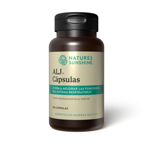 ALJ Cápsulas · Nature’s Sunshine