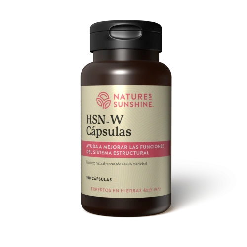 HSN-W Cápsulas · Nature’s Sunshine