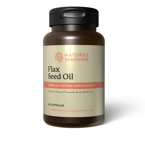 Flax Seed Oil · Nature’s Sunshine