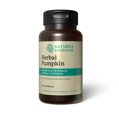 Herbal Pumpkin · Nature’s Sunshine