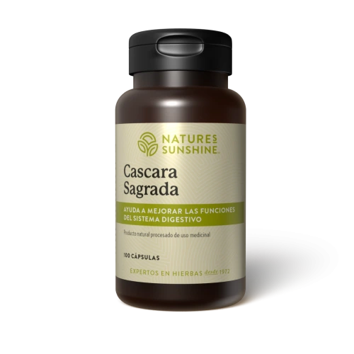 Cáscara Sagrada · Nature’s Sunshine