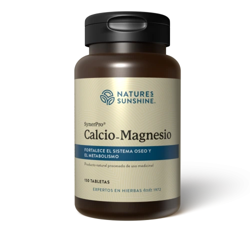 Synerpro Calcio Y Magnesio · Nature’s Sunshine