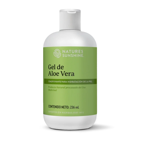 Gel De Aloe Vera · Nature’s Sunshine