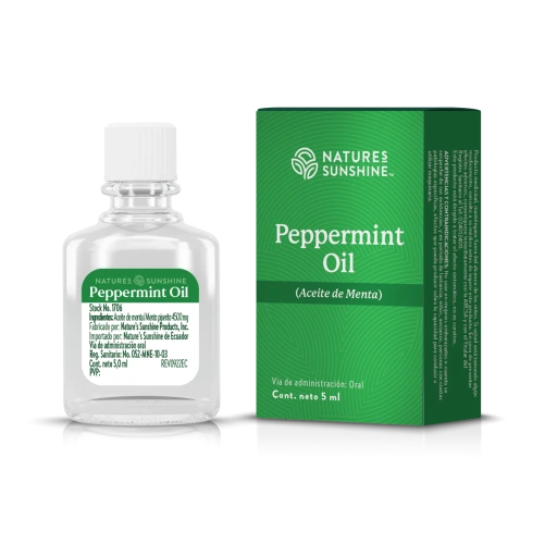 Peppermint Oil · Nature’s Sunshine